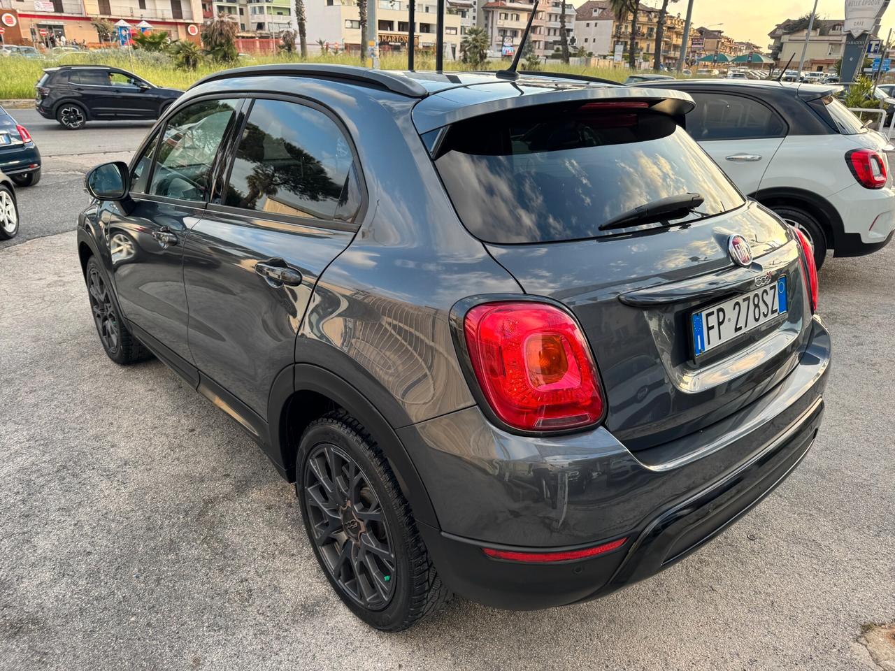 FIAT 500X DIESELCROSS S DESIGN FARI BIXENO