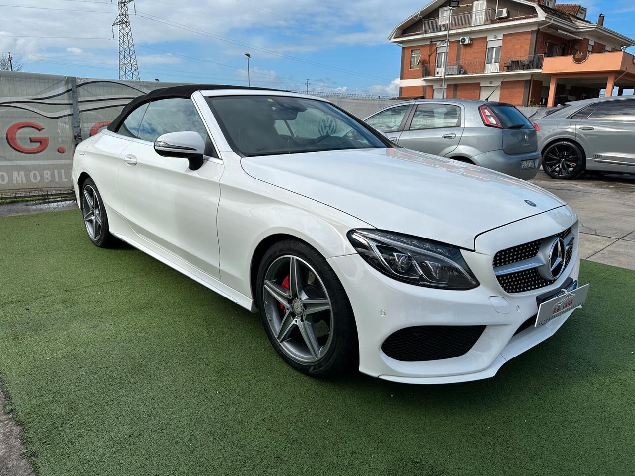 Mercedes-Benz C 220 *CABRIO*220D*PREMIUM AMG*NAVI*AUT*LED*KAMERA*VENTI