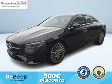 Mercedes-Benz CLA COUPE 180 D AMG LINE ADVANCED PLUS AUTO