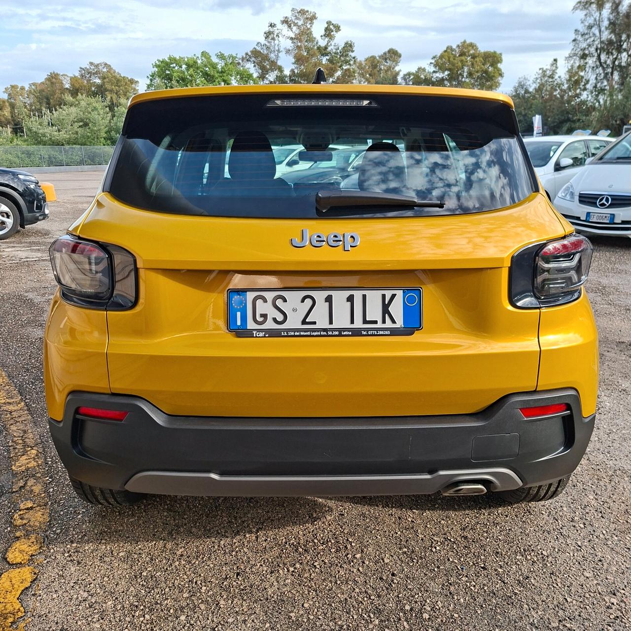 Jeep Avenger 1.2 Turbo 100Cv Longitude