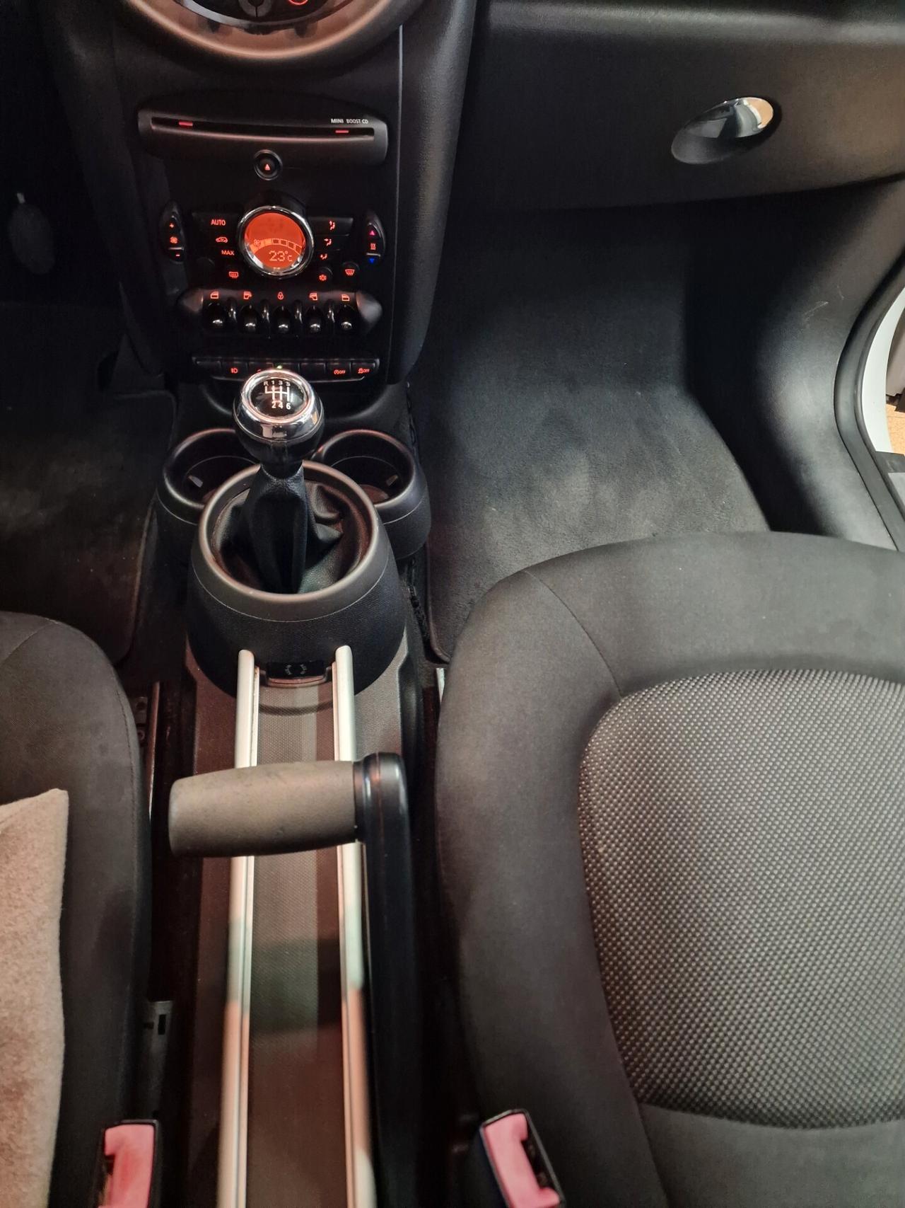 Mini Cooper D Countryman 1.6, 102 mila chilometri ,ok neopatentati