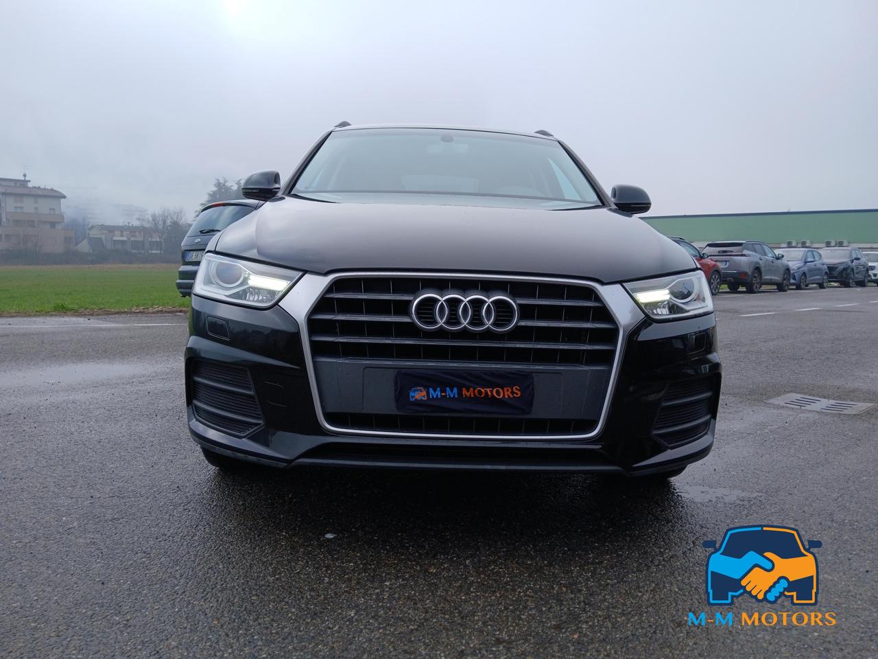 Audi Q3 2.0 tdi 150cv UNICO PROPRIETARIO!