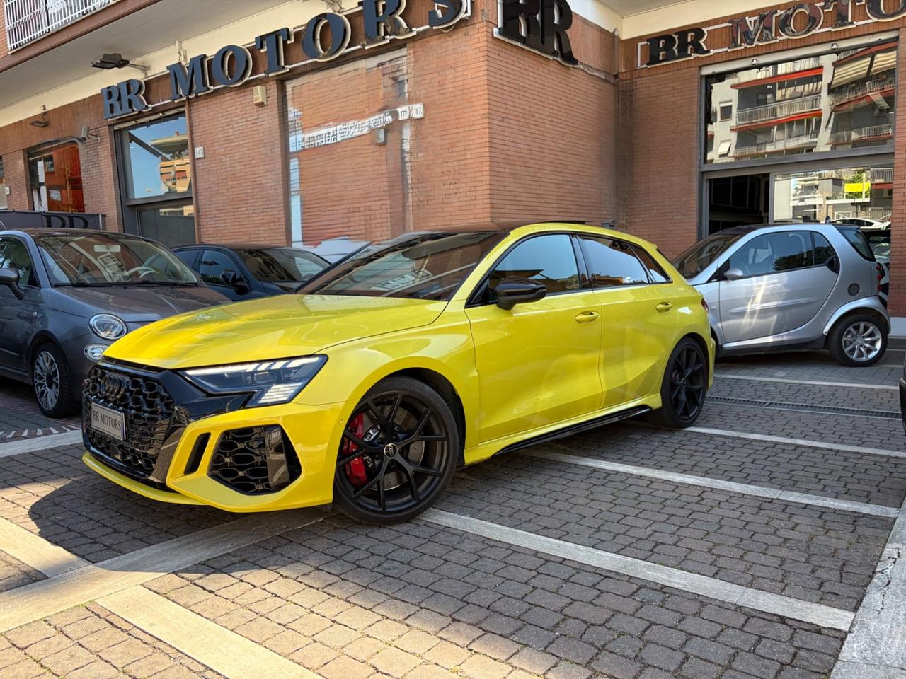Audi RS3 spb 2.5 tfsi - GARANZIA Audì 10-2027 !!