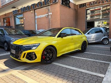 Audi RS3 spb 2.5 tfsi - GARANZIA Audì 10-2027 !!