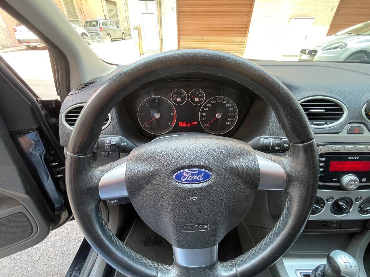 Ford Focus 1.6 TDCi s.w. (90CV) Titanium CERTIFICATA