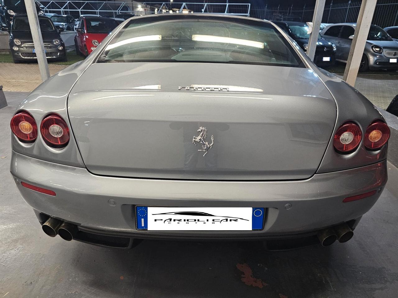 Ferrari 612 Scaglietti F1 freni Carboceramici