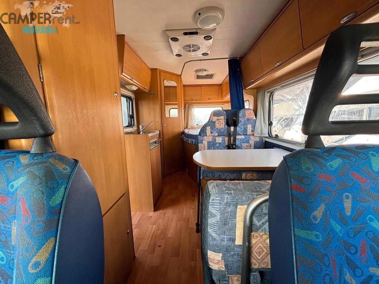 Ci International CARIOCA 15 P - SEMINTEGRALE LETTO FRANCESE