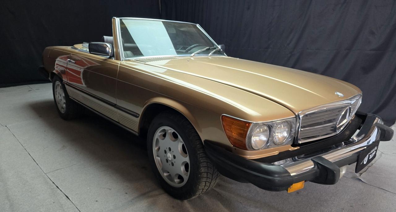 Mercedes-benz SL 380 Roadster