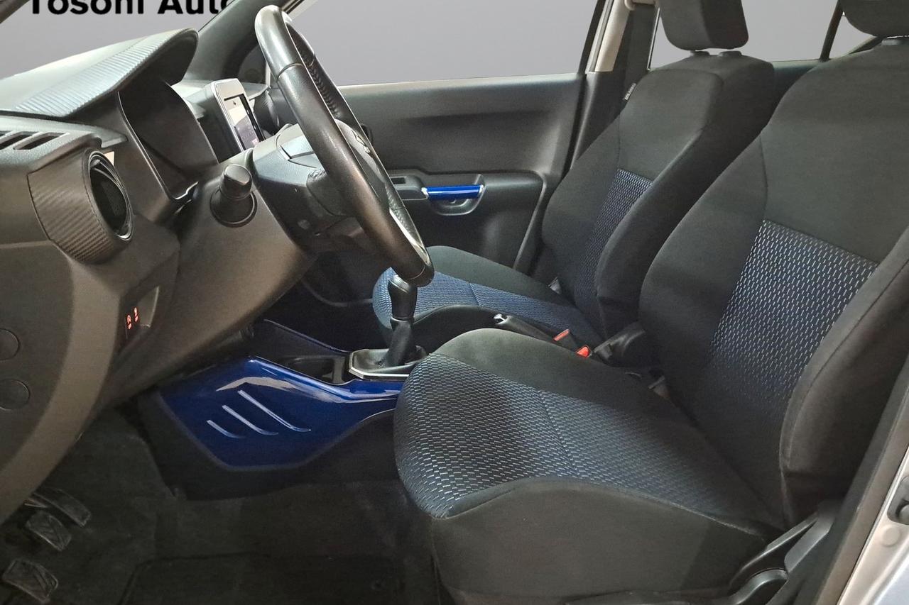 SUZUKI Ignis 1.2h Top 4wd allgrip