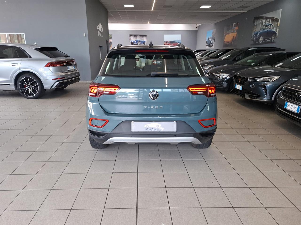 Volkswagen T-Roc Benzina Manuale