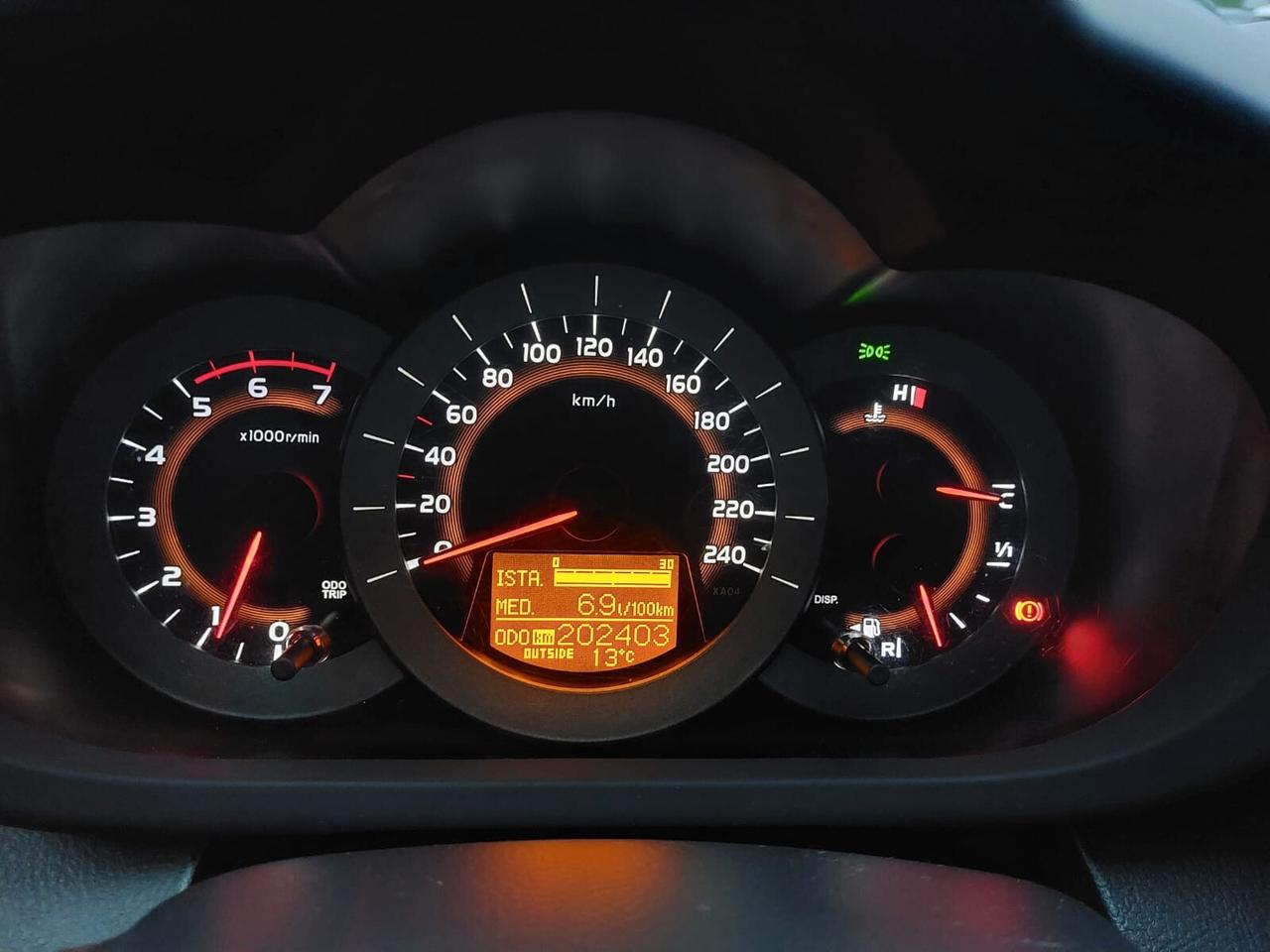 Toyota RAV 4 RAV4 2.2 D-4D 136 CV Sol UNICO PROPRIETARIO
