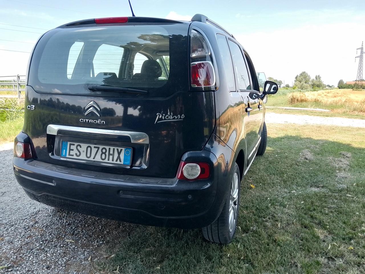 Citroen C3 Picasso 1.4 cc Exclusive perfetta full optional