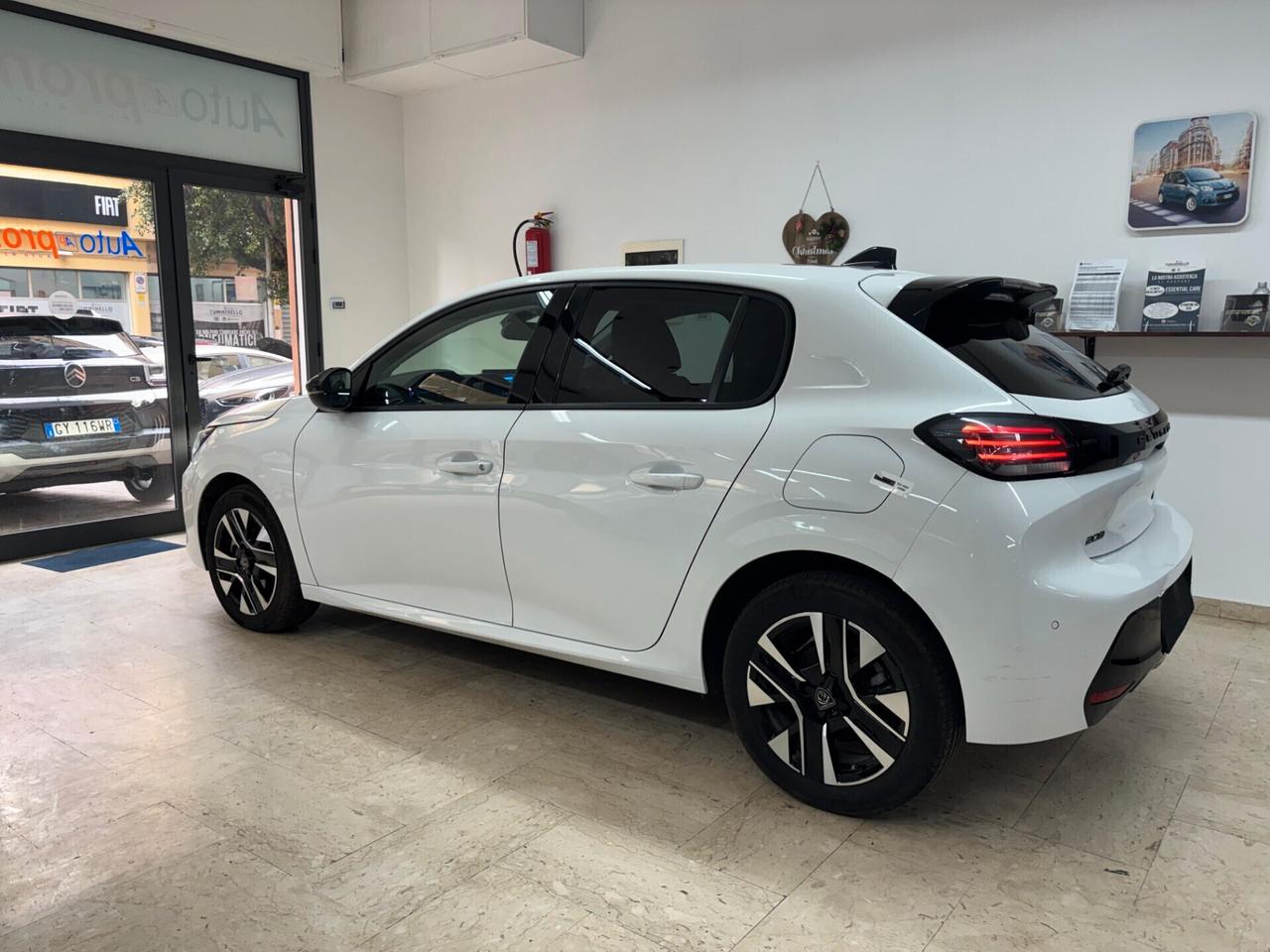 Peugeot 208 Hybrid 110 e-DCS6 Allure My25