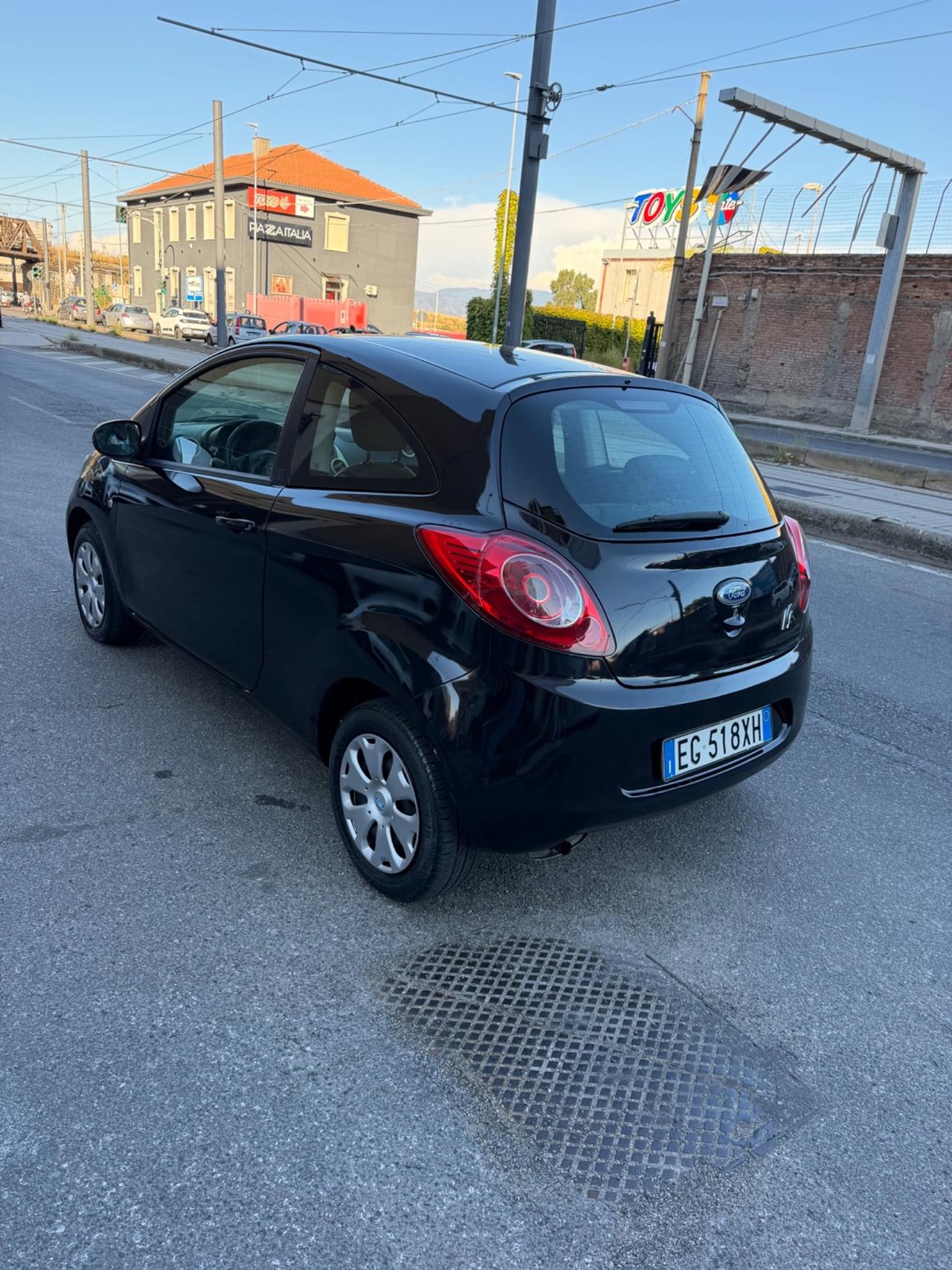 Ford Ka Ka+ 1.2 8V 69CV Titanium