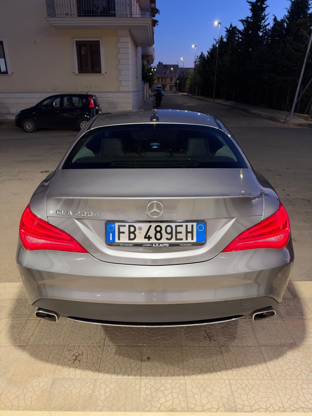 Mercedes-benz CLA 200 d Automatic Sport
