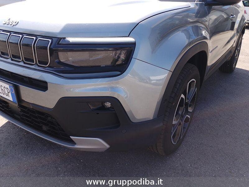 Jeep Avenger Benzina Summit1.2 100cv