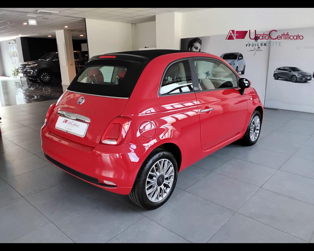 FIAT 500 C 1.2 Pop