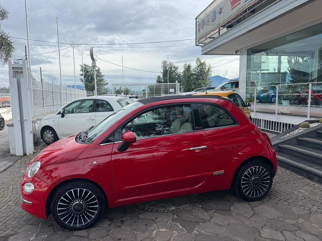 Fiat 500 C 0.9 TwinAir Turbo 85 CV Lounge 60.000 KM