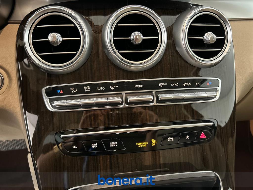 Mercedes GLC 300 300 D Sport 4Matic 9G-Tronic Plus