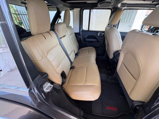 JEEP Wrangler Unlimited 2.2 Mjt II Sahara TETTO/CABRIO 6-DTEMP