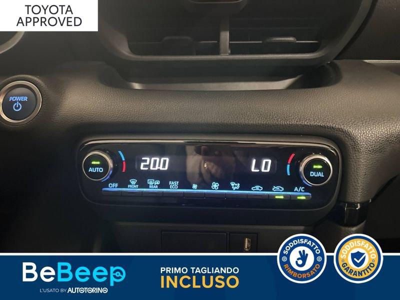 Toyota Yaris 1.5 HYBRID LOUNGE