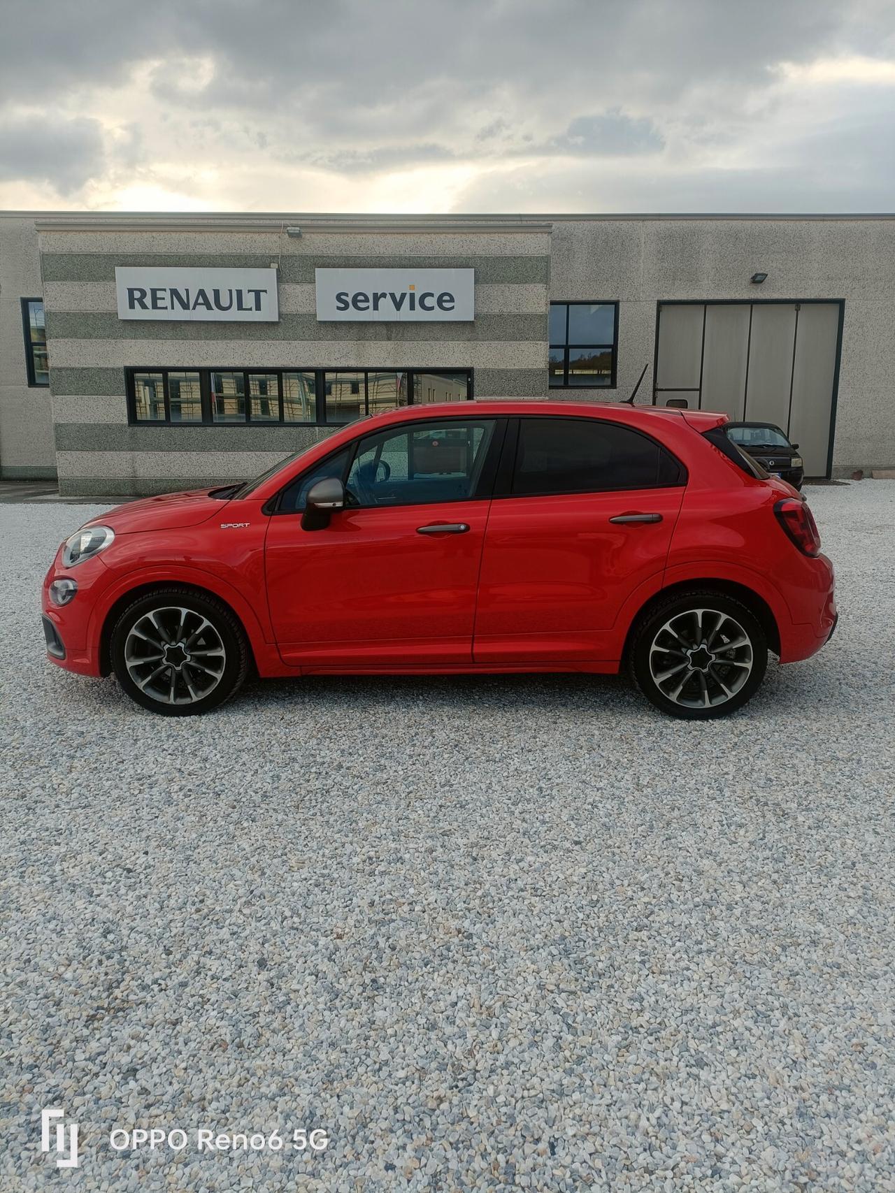 Fiat 500X 1.0 T3 120 CV Sport