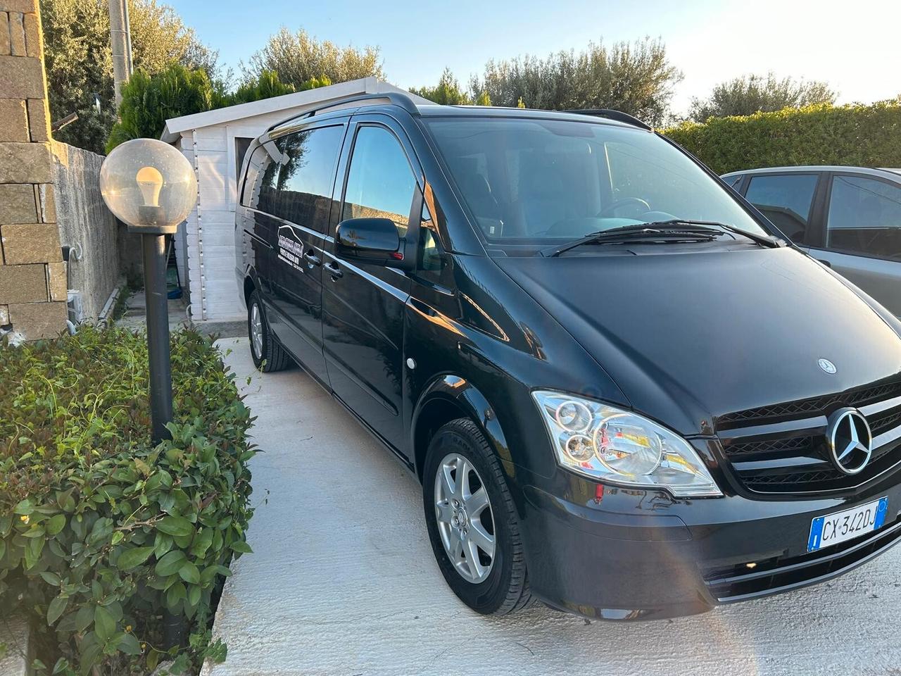 Mercedes-benz Vito 2.2 115 CDI PC-SL Kombi Long