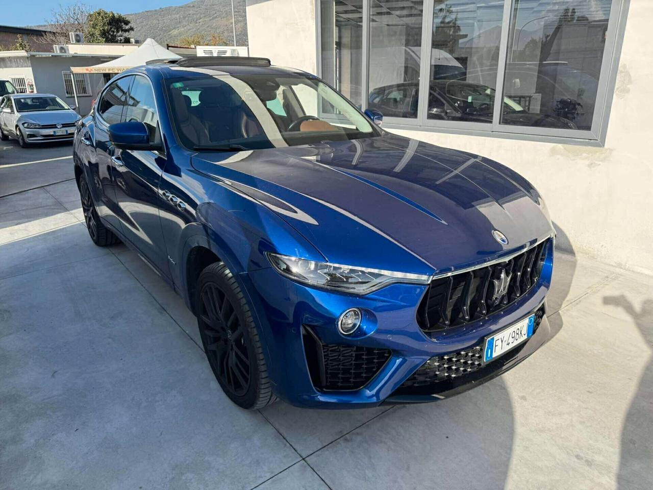 Maserati Levante V6 Diesel AWD Gransport-2019