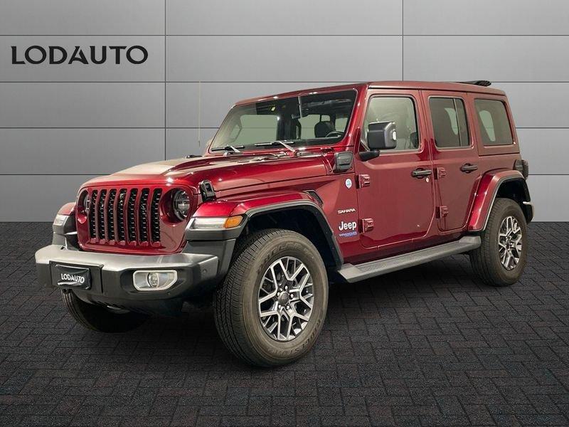 Jeep Wrangler Unlimited 2.0 PHEV ATX 4xe Sahara