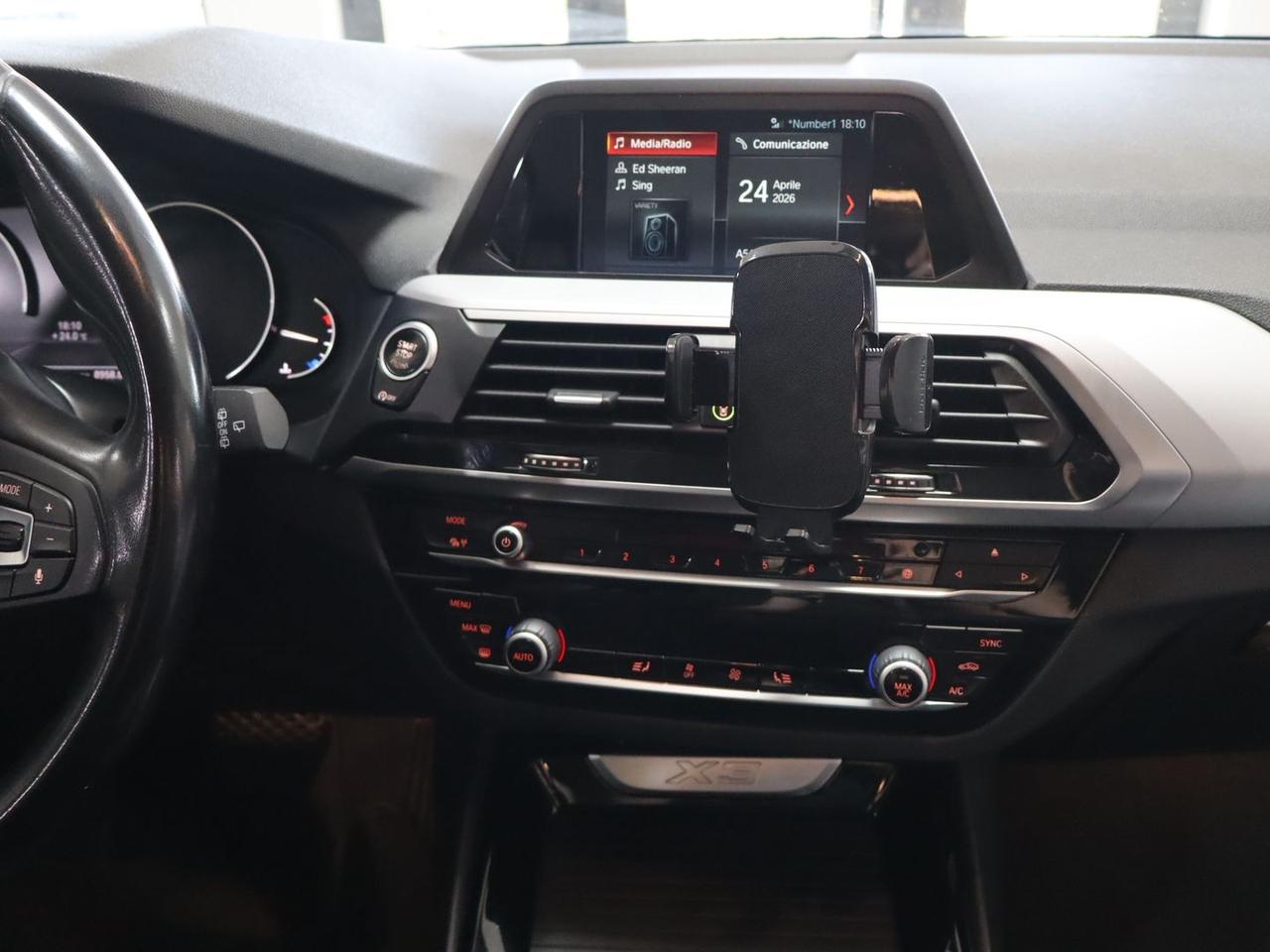 Bmw X3 Business Advantage 20 d #10607