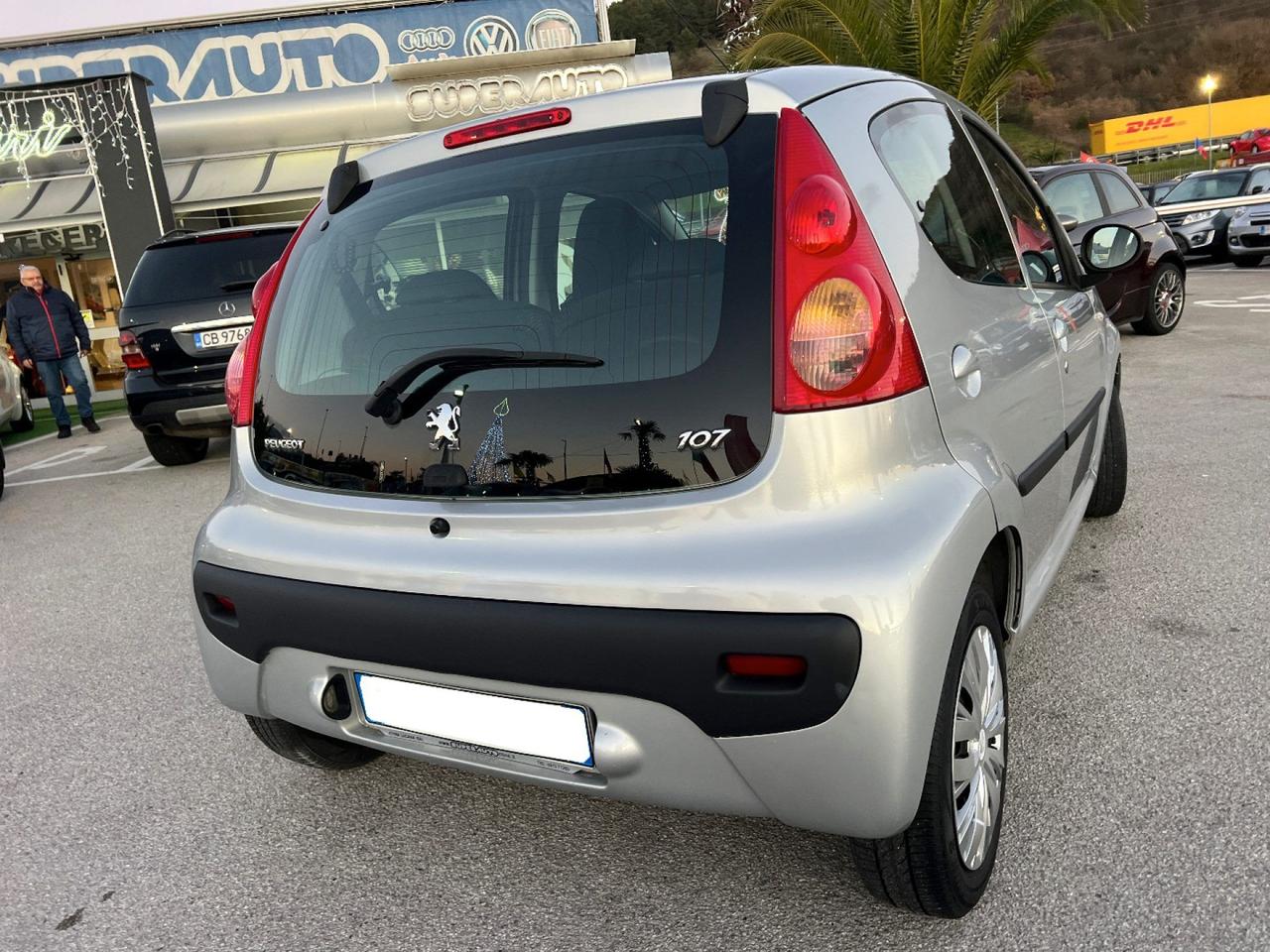 Peugeot 107 1.4 HDi 5p.