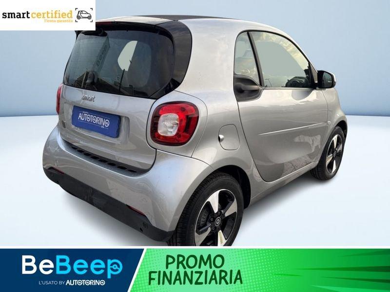 smart fortwo EQ PASSION 4,6KW