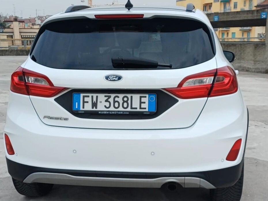 Ford Fiesta Active 1.0 Ecoboost Start&Stop