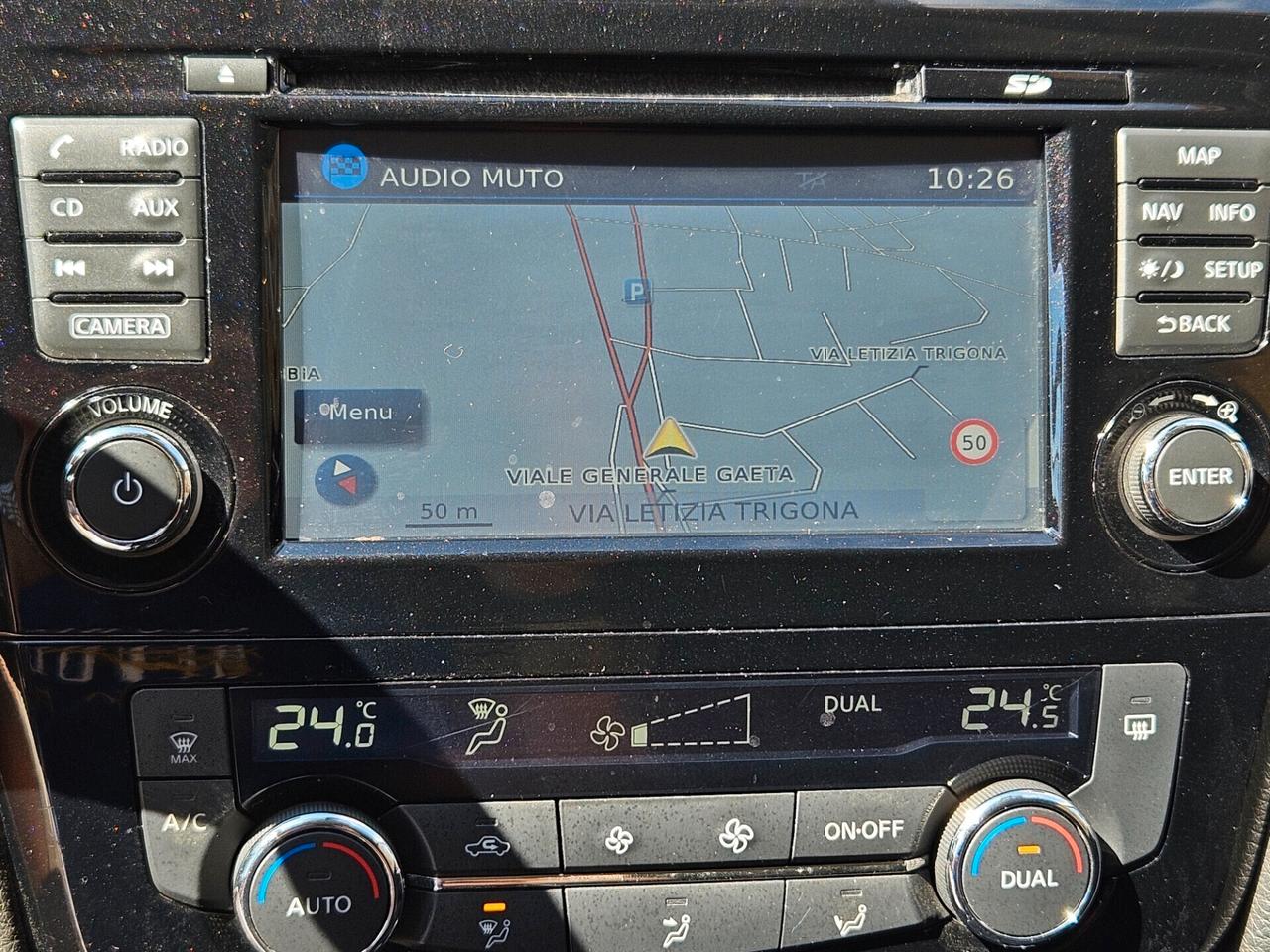 NISSAN QASHQAI 1500 DCI CHILOMETRI CERTIFICATI