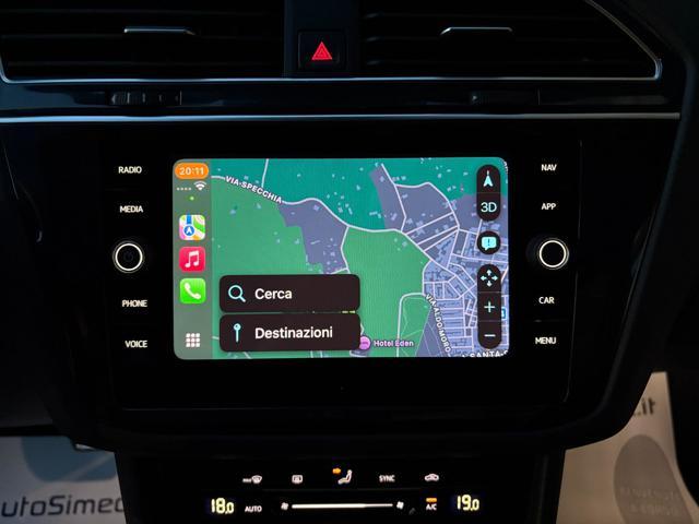 VOLKSWAGEN Tiguan 2.0 TDI 150 CV SCR DSG R-Line LUCI AMBIENTE