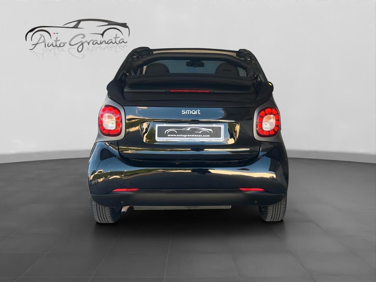Smart ForTwo Cabrio 1.0 71cv AUT. Prime NEOPATENTATI