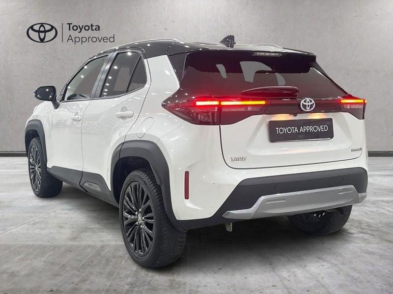 Toyota Yaris Cross Yaris Cross 1.5h Adventure fwd 116cv e-cvt