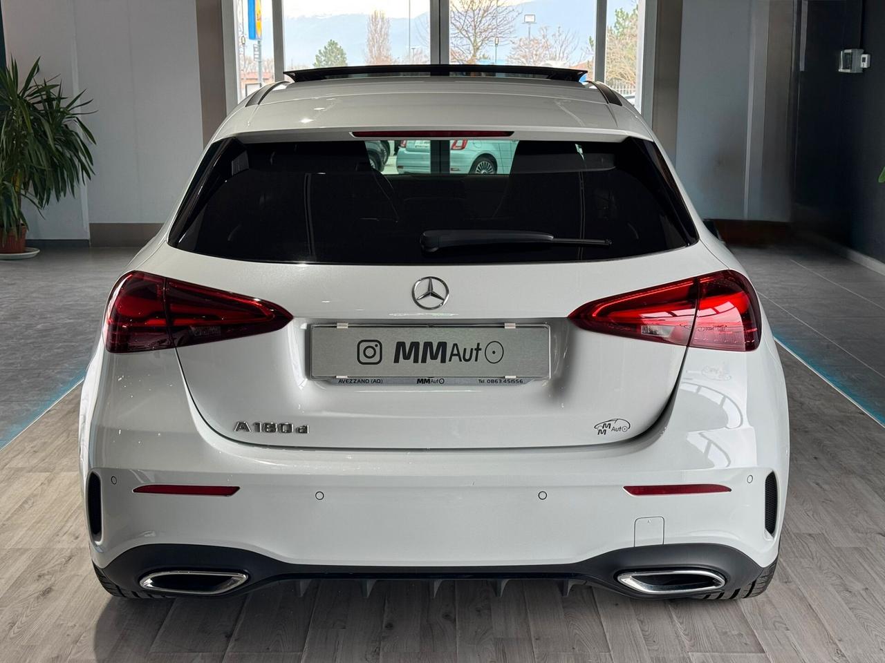 Mercedes-benz A 180 d Automatic Premium AMG Night Edition