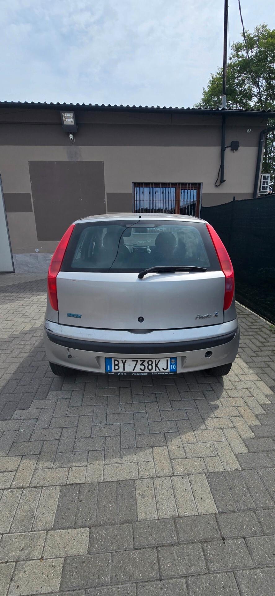 Fiat Punto 1.2 8 valvole 60cv euro 3