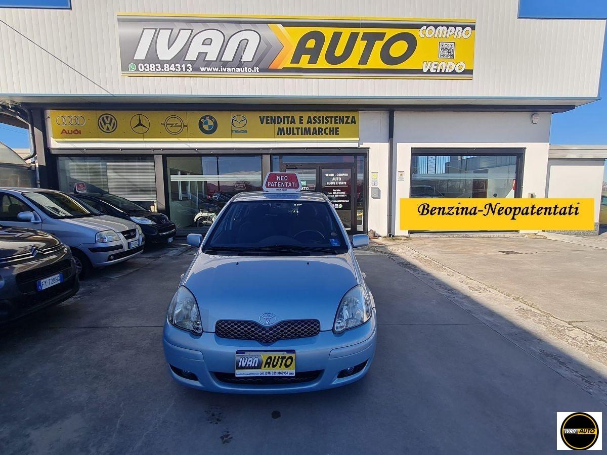 TOYOTA Yaris 1.3 Benzina-Neopatentati