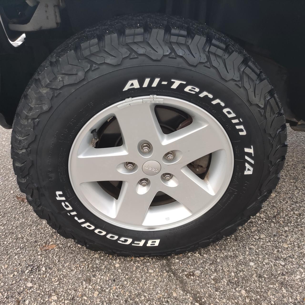 Jeep Wrangler 2.8 CRD DPF Sahara