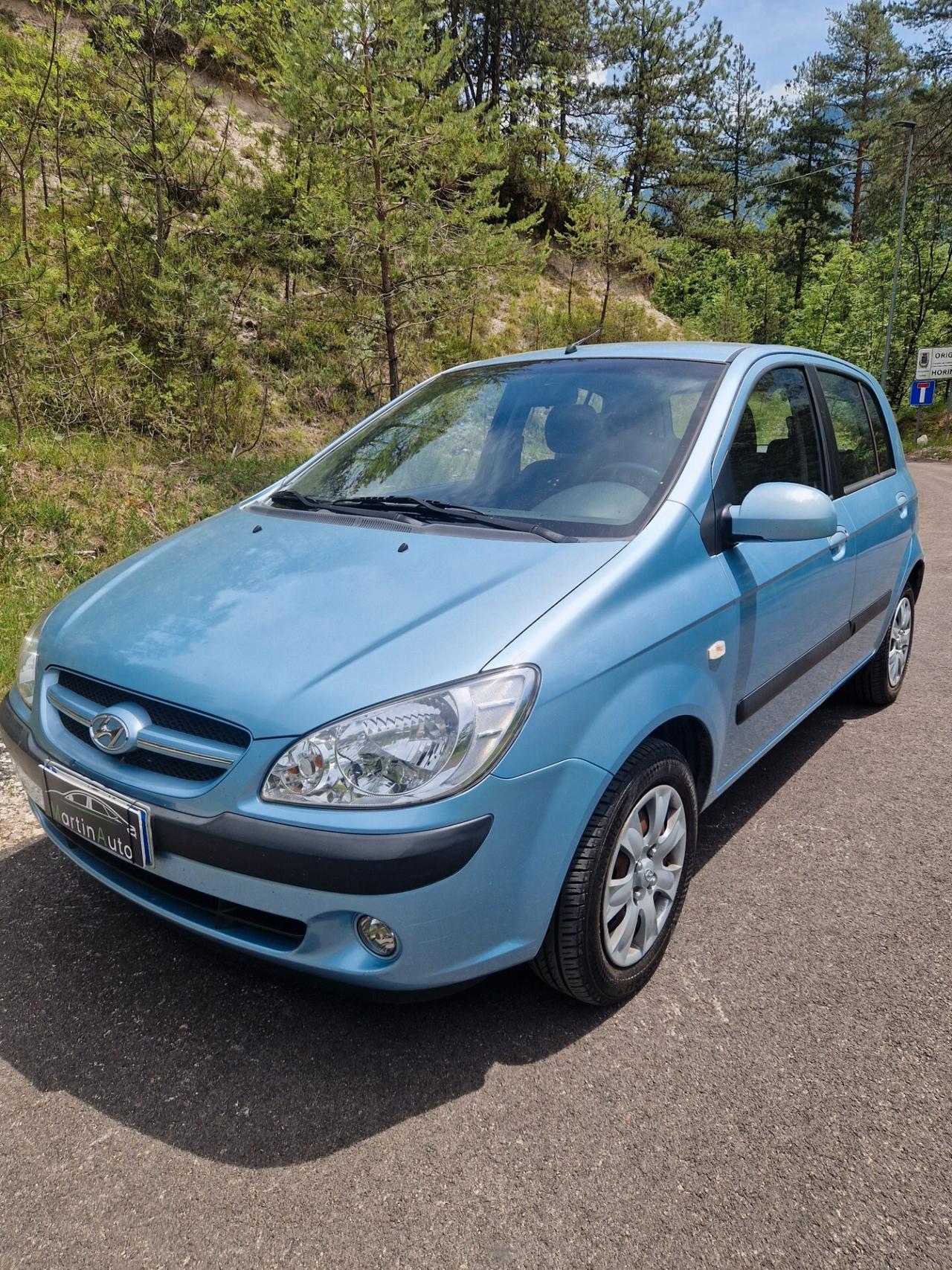 Hyundai Getz 1.5 Diesel 88 CV - Garanzia 12 Mesi
