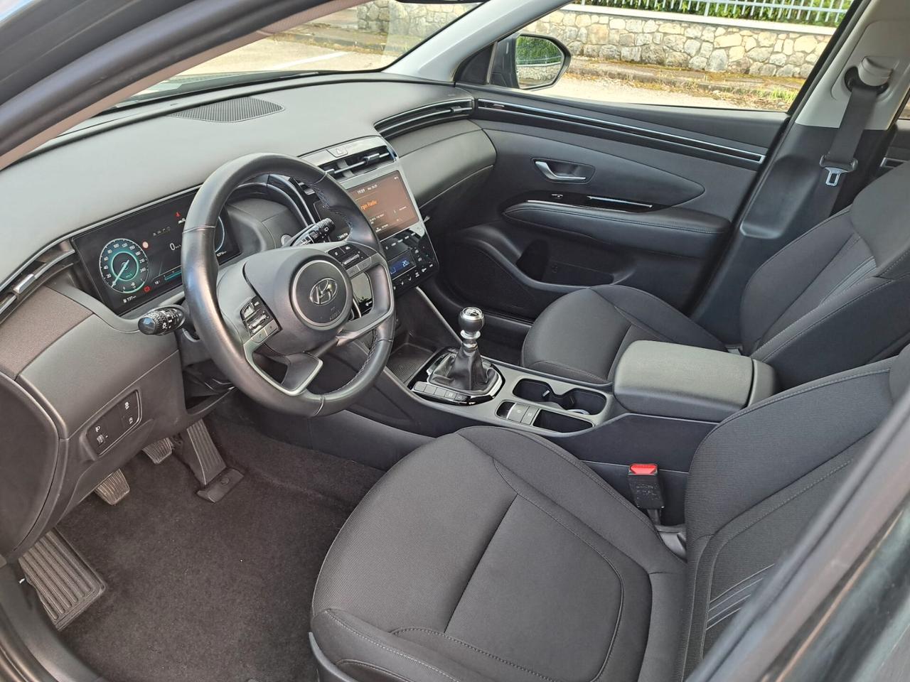 Hyundai Tucson 1.6 CRDI XLine