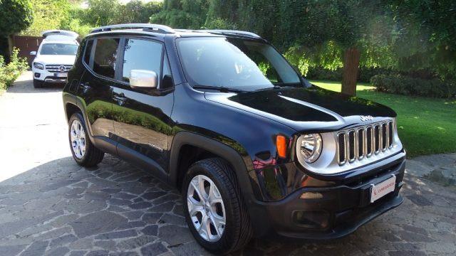 JEEP Renegade 2.0 Mjt 140CV 4WD Active Drive Limited, Garanzia..