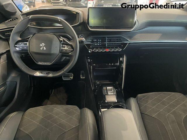 PEUGEOT 208 motore elettrico 136 CV 5 porte GT