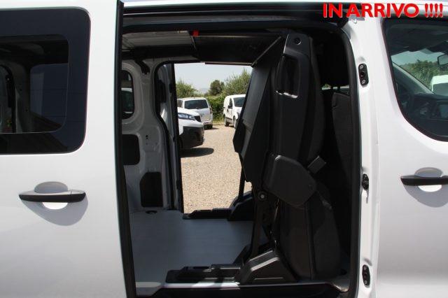 FIAT Scudo 2.0 BlueHDi 145CV 6 POSTI Doppia cabina Mobile