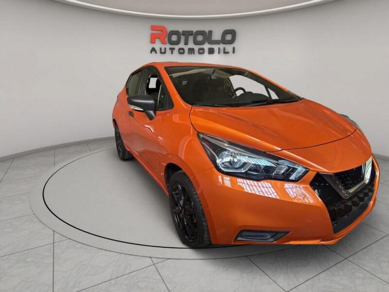 NISSAN Micra 5ª serie Micra 1.0L 12V 5 porte A...