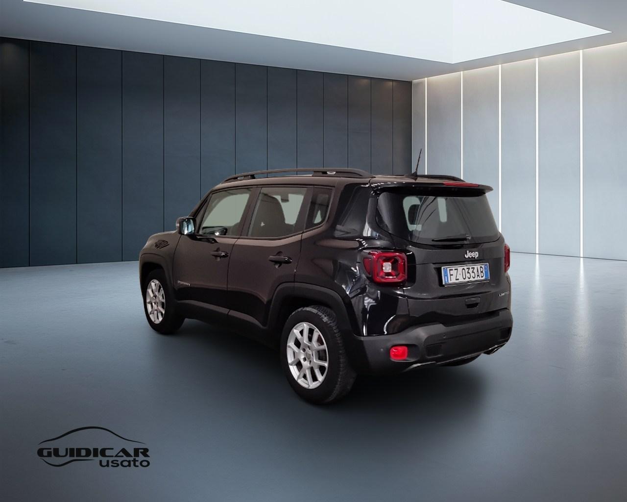 JEEP Renegade 2019 - Renegade 1.0 t3 Limited 2wd