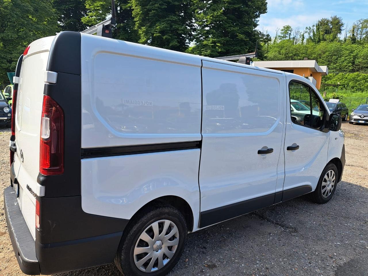 OPEL VIVARO 1.6 CDTI BITURBO 125 CV VAN EDITION- DIC 2016
