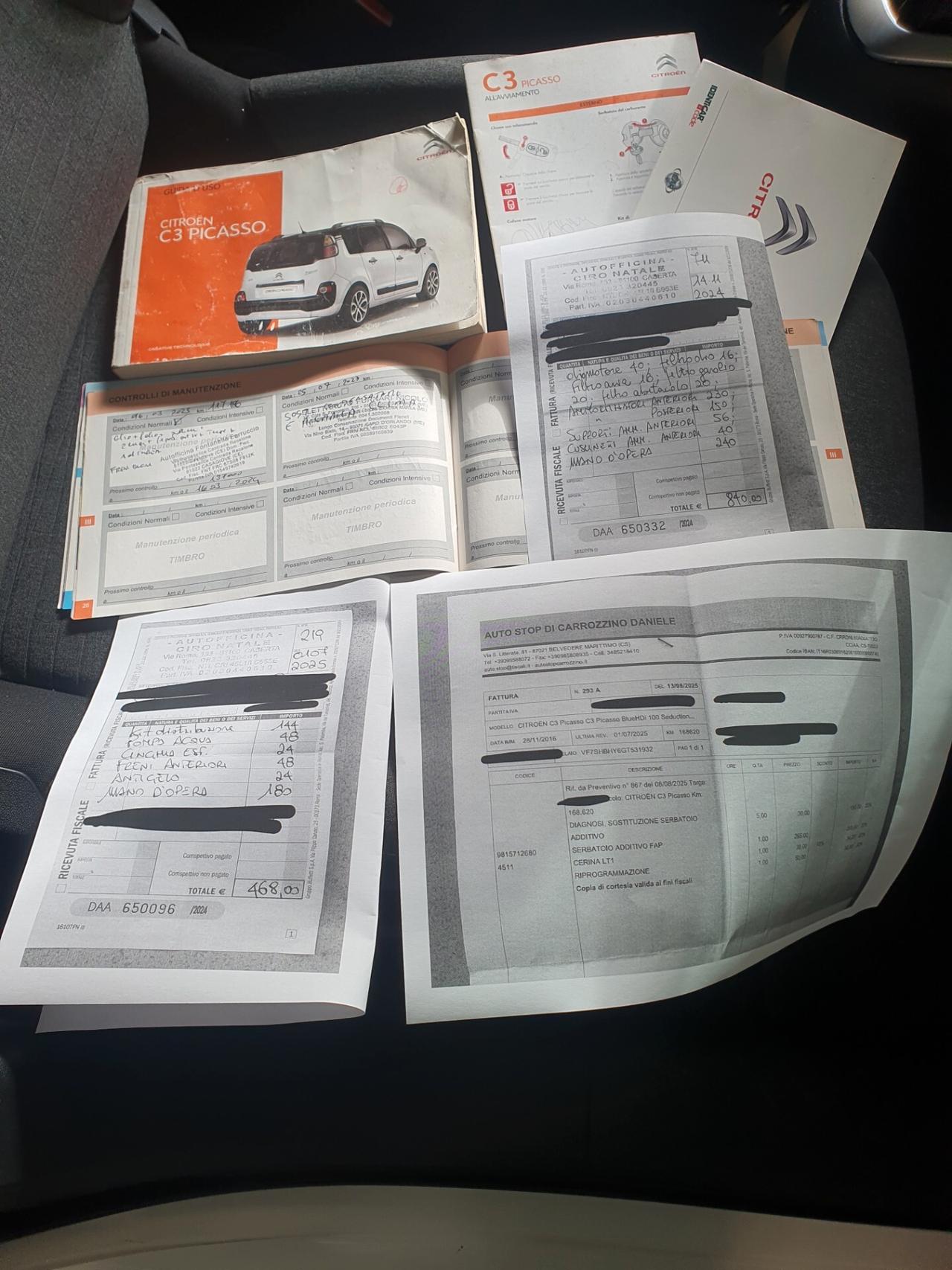 Citroen C3 Picasso BlueHDi 100 Feel Edition